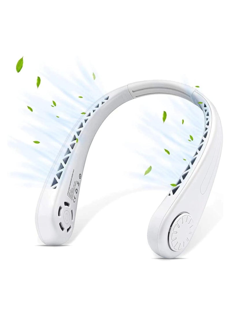 Toy Box - Portable Hanging Neck Fan Mini Cooling Air Cooler USB Fan - Image 1