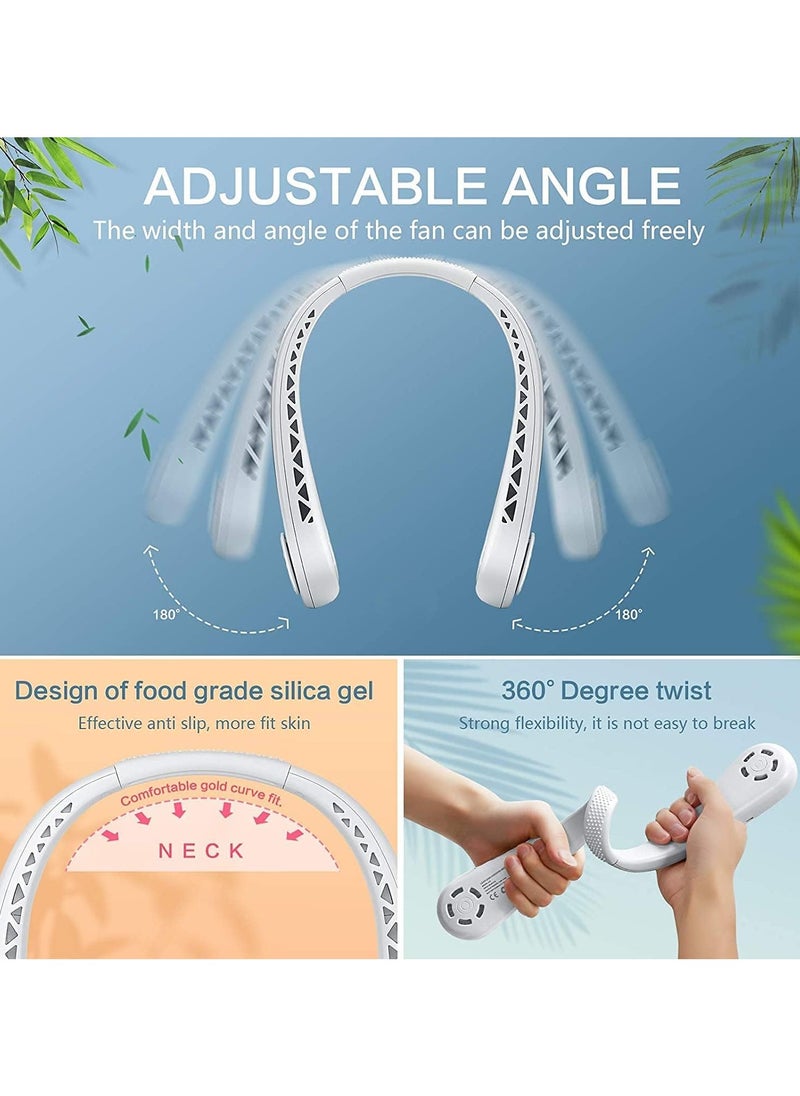 Toy Box - Portable Hanging Neck Fan Mini Cooling Air Cooler USB Fan - Image 1
