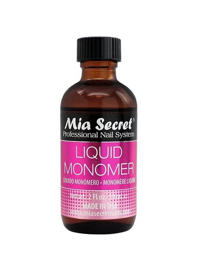 MIA SECRET Ecret Liquid Monomer Professional Acrylic Nail Liquid For Acrylic Powder Ema Monomer Nail Monomer Liquid Ema Monomer Acrylic Nail Liquid  - Image 2
