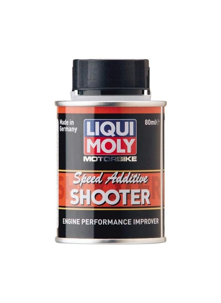 LIQUI MOLY Motorbike Speed Additive Shooter 80ML (Engine Performance Improver) 