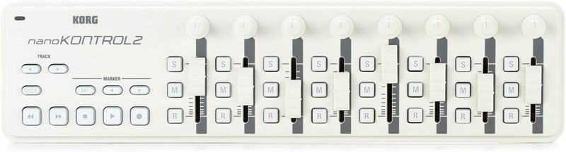 Korg nanoKONTROL2 1-Key MIDI Controller in White