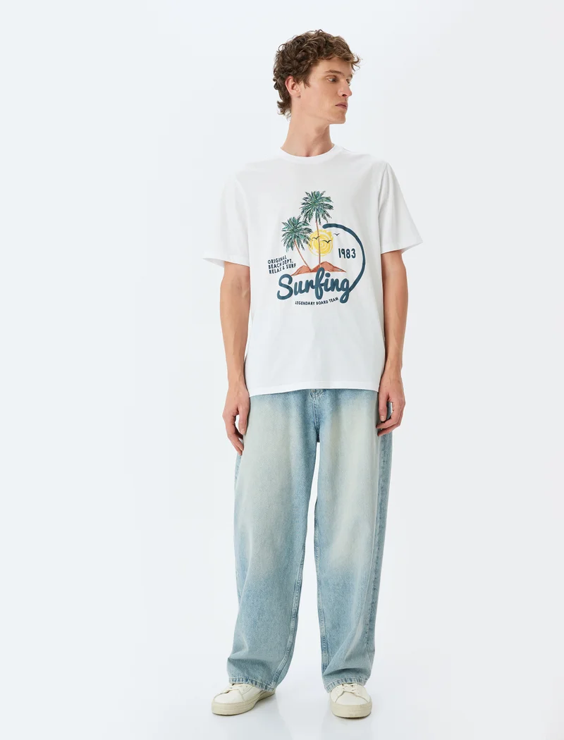 كوتون Printed T-Shirt
