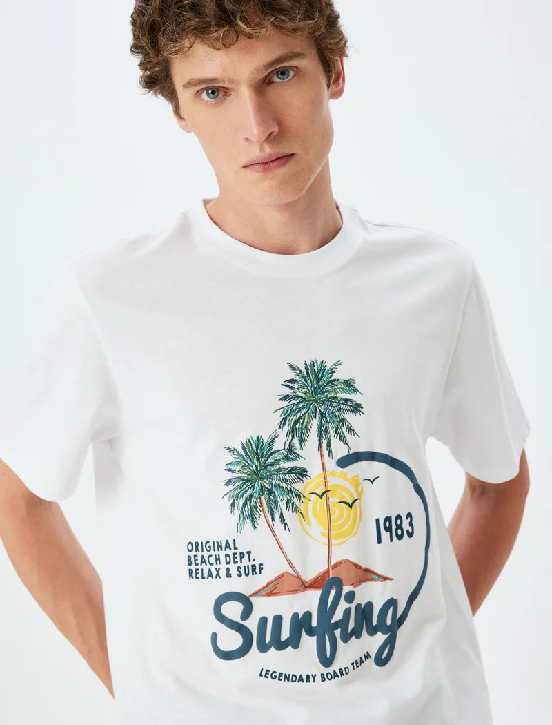 كوتون Printed T-Shirt