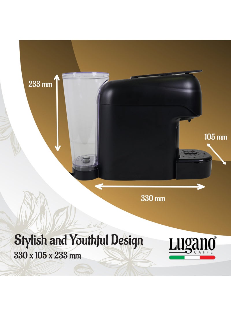 Lugano Mini Elite Espresso Machine
