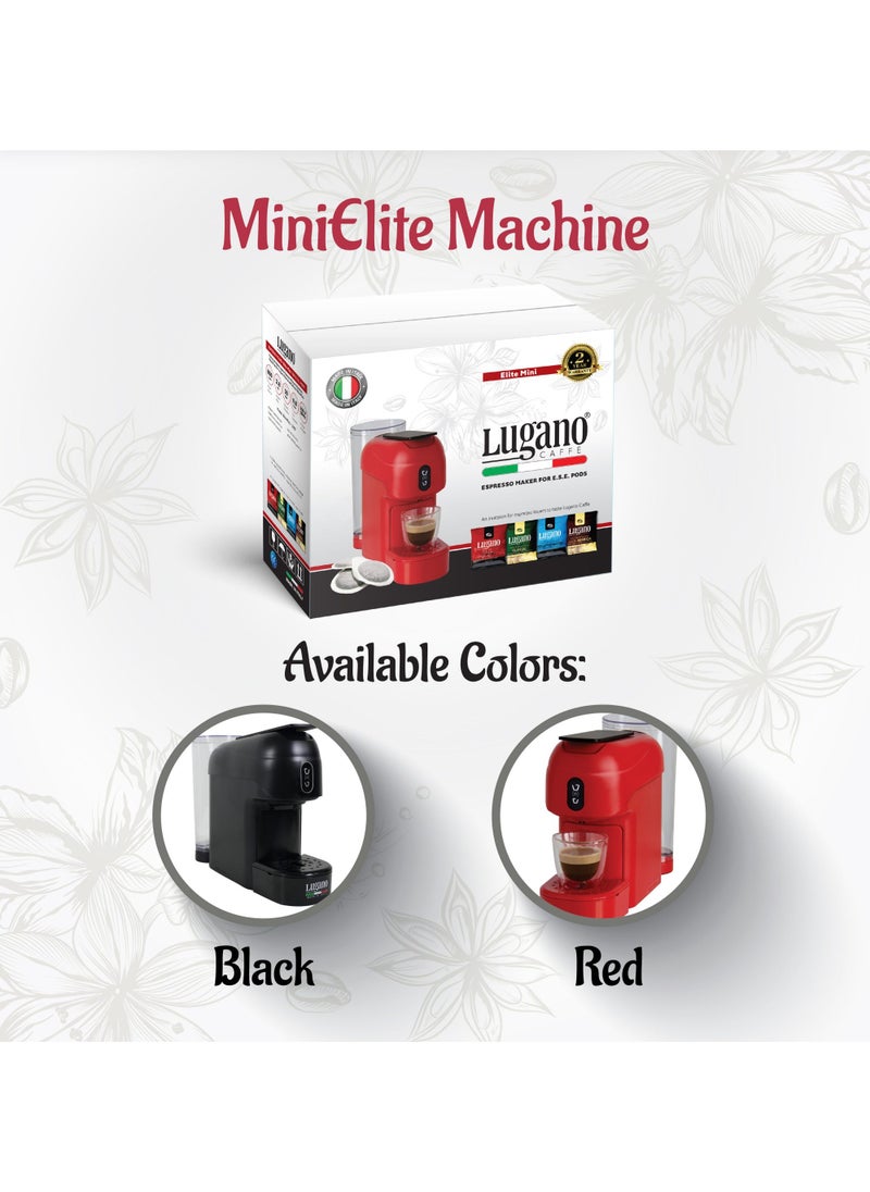 Lugano Mini Elite Espresso Machine
