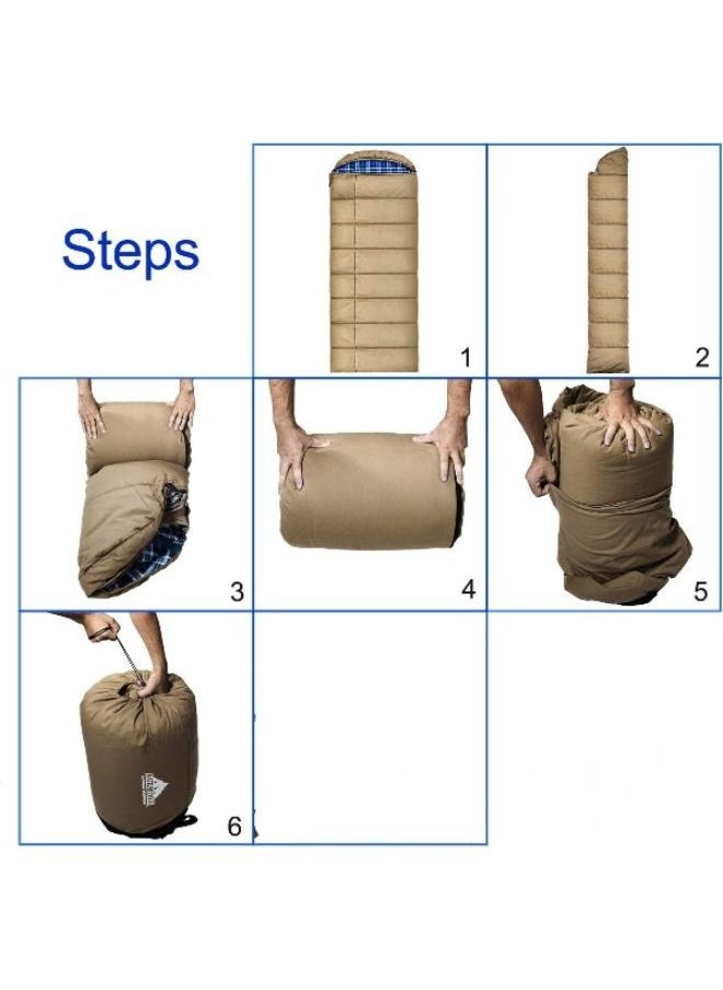 Generic Adventure Premium Sleeping Bag Outdoor Camping Hiking  - Image 5