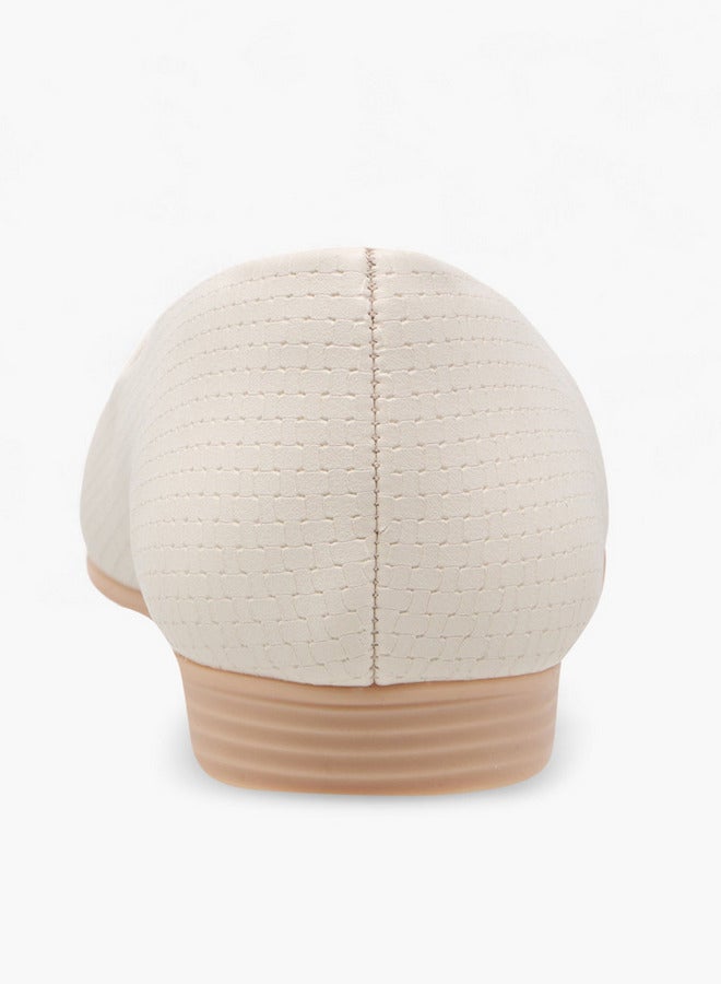 Piccadilly أحذية باليرينا نسائية مزخرفة سهلة الارتداء - Image 5