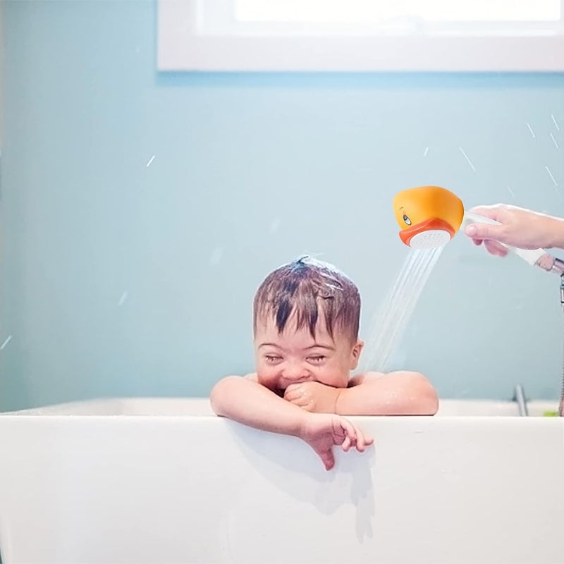 HBD Baby Adults Plastic Handheld Animals Type Water Saving Shower Head For Bathroom Bathtub Multi Design 1 Piece - Image 3