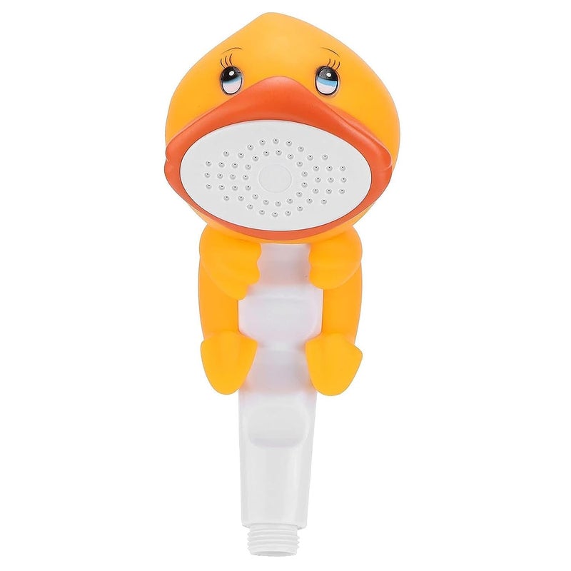 HBD Baby Adults Plastic Handheld Animals Type Water Saving Shower Head For Bathroom Bathtub Multi Design 1 Piece - Image 1
