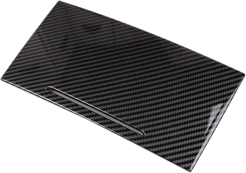 Vuzmode Carbon Fiber Gear Shift Panel Trim for Mazda CX-30 - Image 2