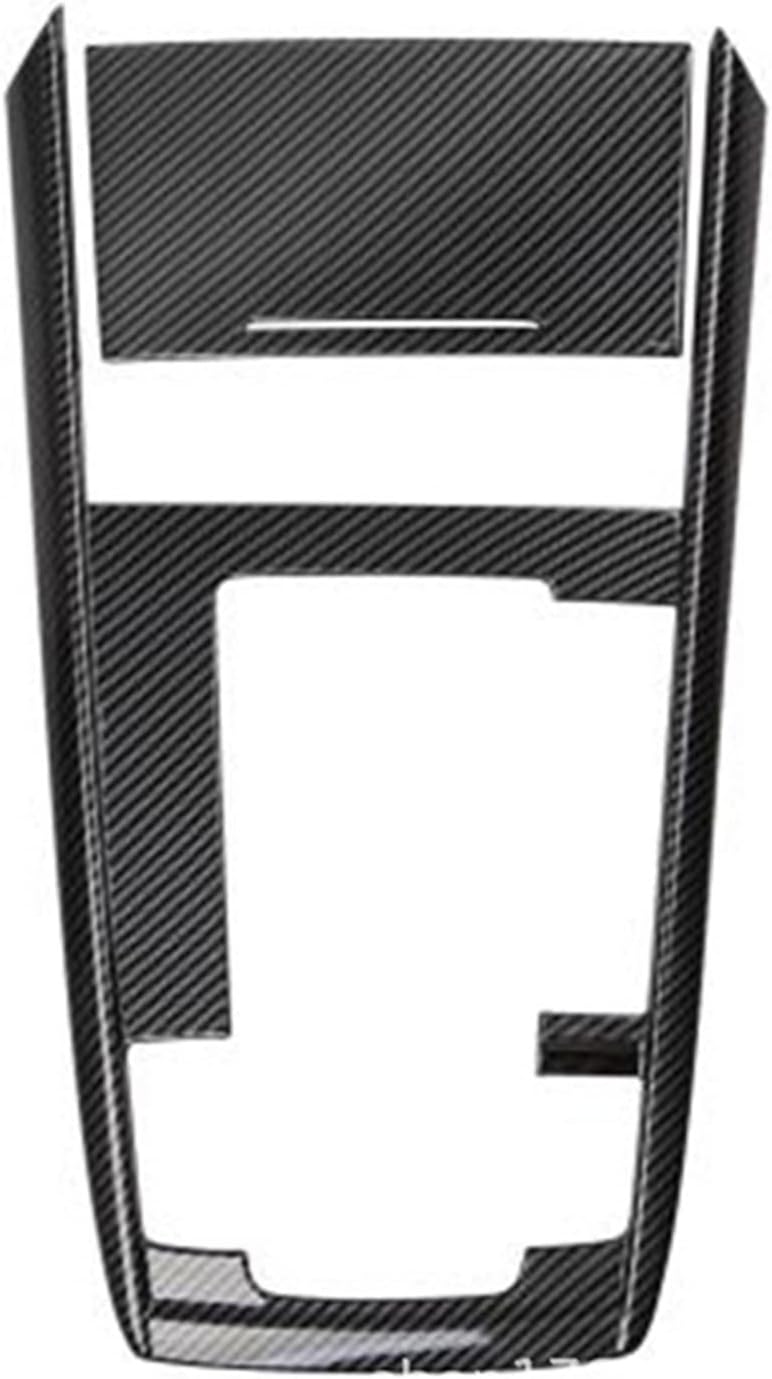 Vuzmode Carbon Fiber Gear Shift Panel Trim for Mazda CX-30 - Image 1