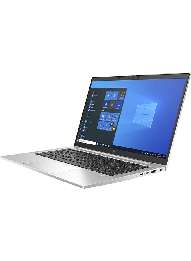 HP كمبيوتر محمول EliteBook 830 G8 بشاشة مقاس 13.3 بوصة ومعالج Core i7-1185G7 وذاكرة وصول عشوائي سعة 8 جيجابايت ومحرك أقراص SSD سعة 256 جيجابايت وبطاقة رسومات Intel Iris XE ونظام تشغيل Windows 10 Pro - Image 2