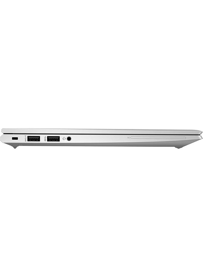 HP كمبيوتر محمول EliteBook 830 G8 بشاشة مقاس 13.3 بوصة ومعالج Core i7-1185G7 وذاكرة وصول عشوائي سعة 8 جيجابايت ومحرك أقراص SSD سعة 256 جيجابايت وبطاقة رسومات Intel Iris XE ونظام تشغيل Windows 10 Pro - Image 5