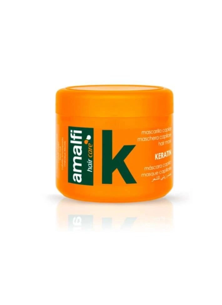 AMALFI - Hair Care Keratin Hair Mask 500ml - Image 1