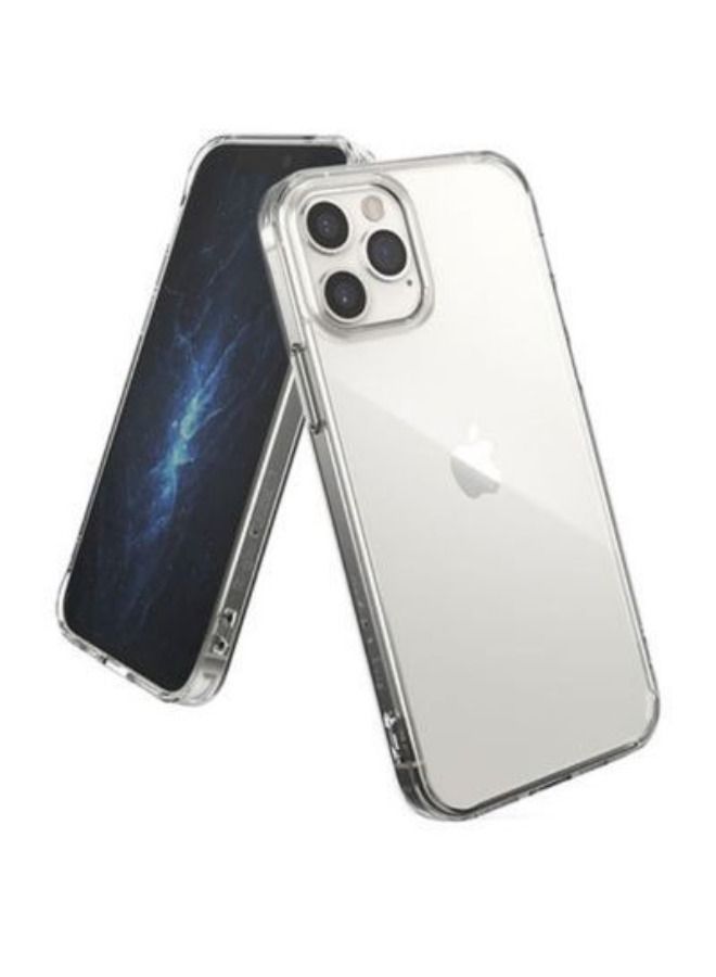 Silicone Protective Case Cover For iPhone 12/12 Pro Clear - Image 1