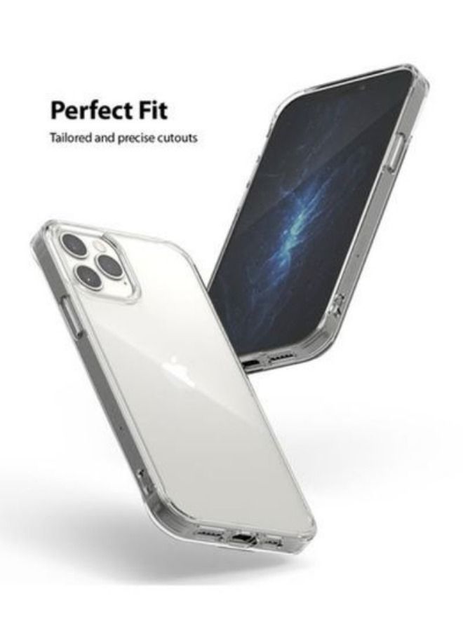 Silicone Protective Case Cover For iPhone 12/12 Pro Clear - Image 2