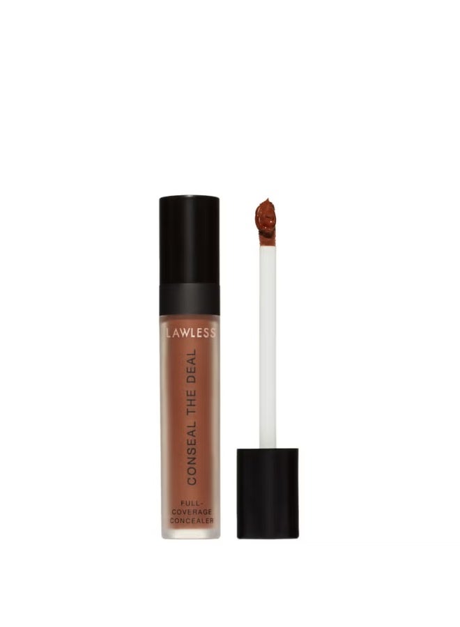 LAWLESS BEAUTY Conseal the Deal Lightweight Concealer - Rich Cinnamon - Image 1