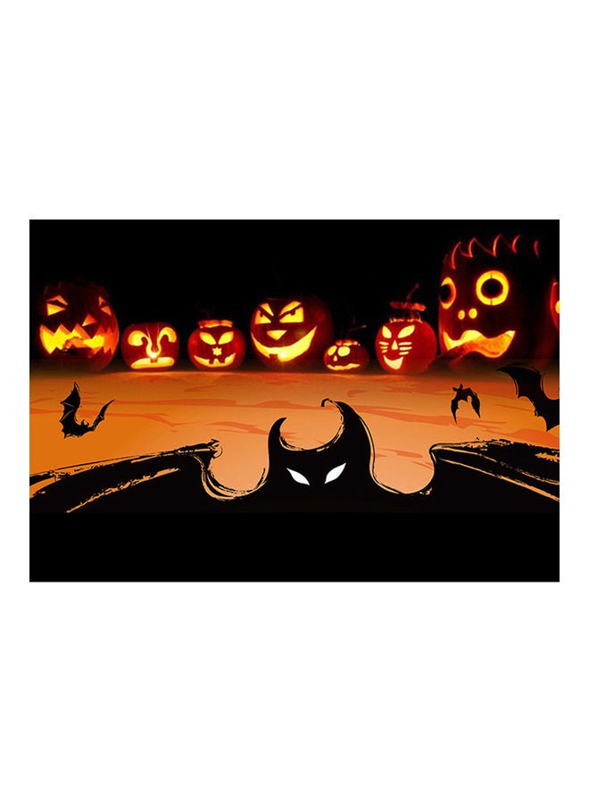 إسكدنيا فانوس  للشموع يعمل دون بطارية مع نموذج ساحرة أسود 19*5.5*13.8سم - Image 4