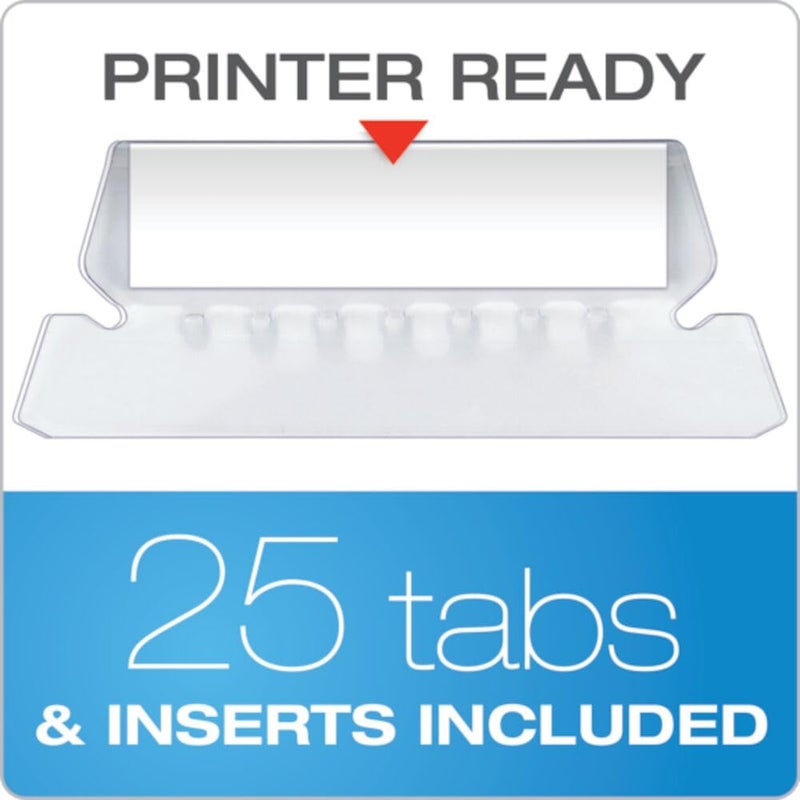 Pendaflex Extra Capacity Reinforced Hanging File Folders, 2", Letter Size, Standard green, 1/5 Cut, 25/BX (04152X2) - Image 4