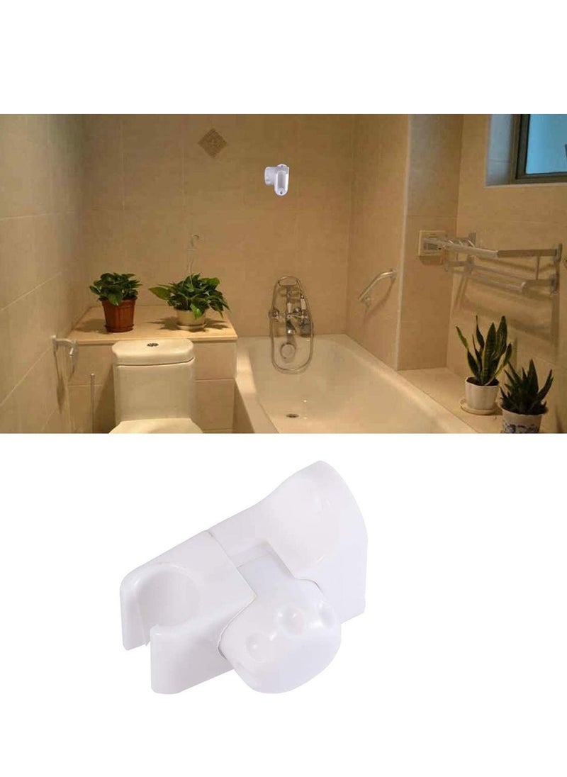 Shower Head Holder, Reusable Adjustable, Mount  Holder for Bathroom Accessories, Handset, Chrome Wall, Bracket(White One Piece) - pzsku/ZEC62CF17E977C3AEEAA3Z/45/_/1695707344/8eeb1d4a-6ec1-4231-8640-765579aae4fb