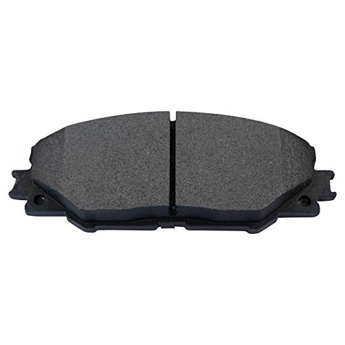 TRQ Front Disc Brake Rotor & Metallic Brake Pad Kit Set Compatible with 2009-2013 Toyota Marix / 2006-2018 Toyota Rav4 / 2011-2016 Scion tC / 2009-2010 Pontiac Vibe - Image 3