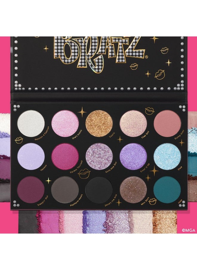 ColourPop - ColourPop x Bratz Girls Nite Out Eyeshadow Palette - Image 1