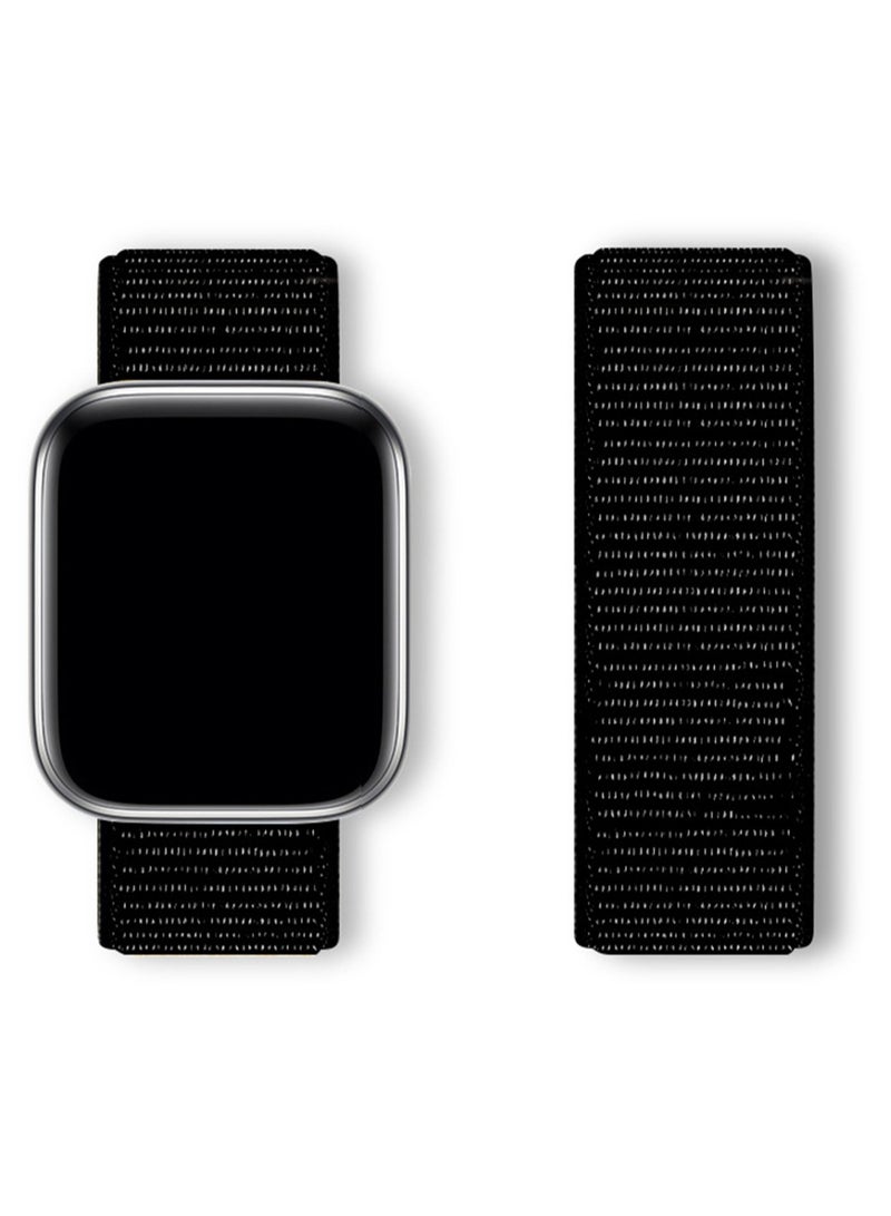 Nylon Replacement Wrist Band for Apple iWatch Series 10 46mm, Compatible with iWatch Band 42mm/44mm/45mm/46mm/49mm, for iWatch Ultra Series 11 10 9 8 SE 7 6 5 4 3 2 1