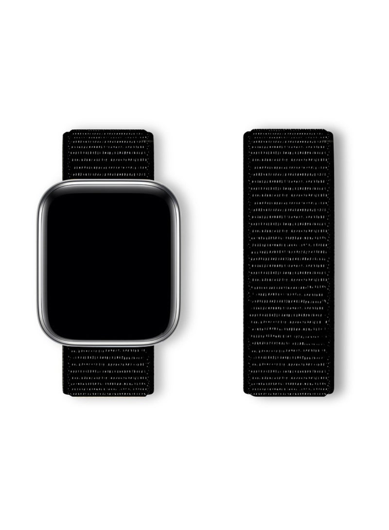 Youque Nylon Replacement Wrist Band for Apple iWatch Series 10 46mm, Compatible with iWatch Band 42mm/44mm/45mm/46mm/49mm, for iWatch Ultra Series 11 10 9 8 SE 7 6 5 4 3 2 1 - Image 2