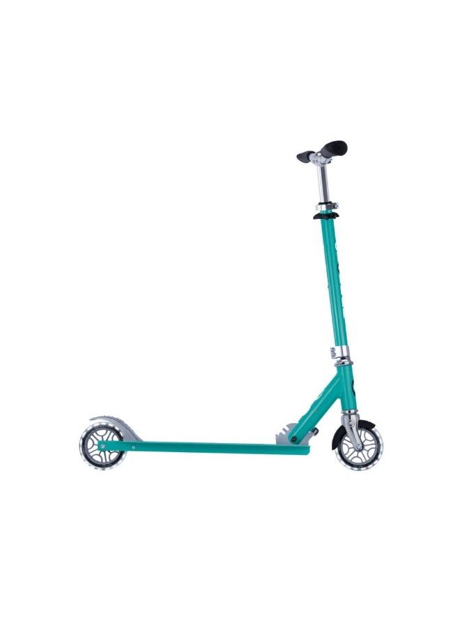 GLOBBER سكوتر جلوبير فلو إليمنتس مع أضواء (أخضر جاد) - Image 3