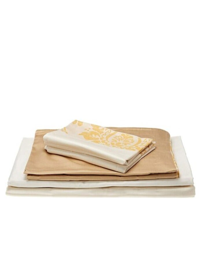 طقم لحاف مزدوج/كامل من Ecocotton Sare Mink Eco، متعدد الألوان