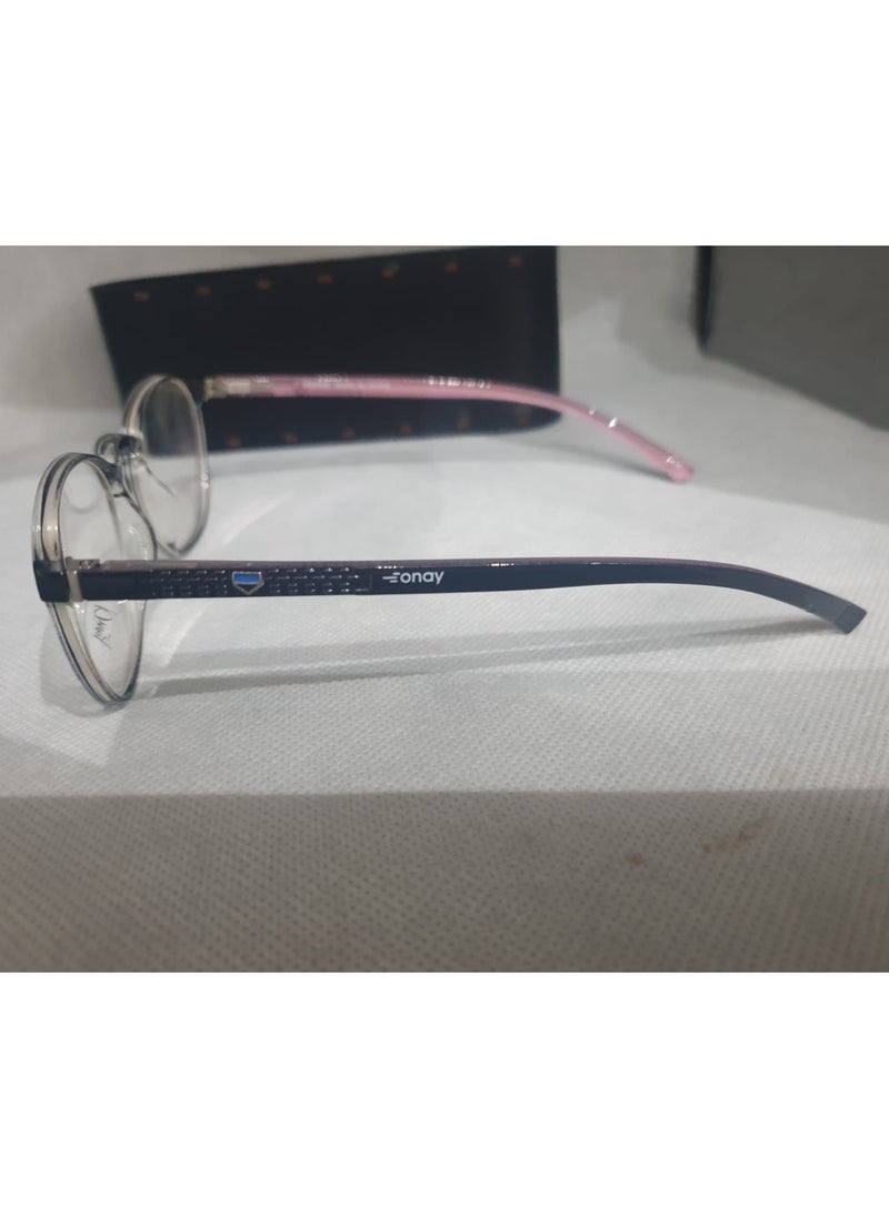 Generic - Full Rim Onay 8318 C59  , Oval , Black , Unisex - Image 1