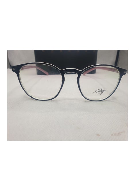 Full Rim Onay 8318 C59  , Oval , Black , Unisex