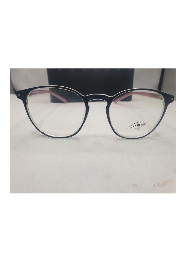 Generic - Full Rim Onay 8318 C59  , Oval , Black , Unisex - Image 1