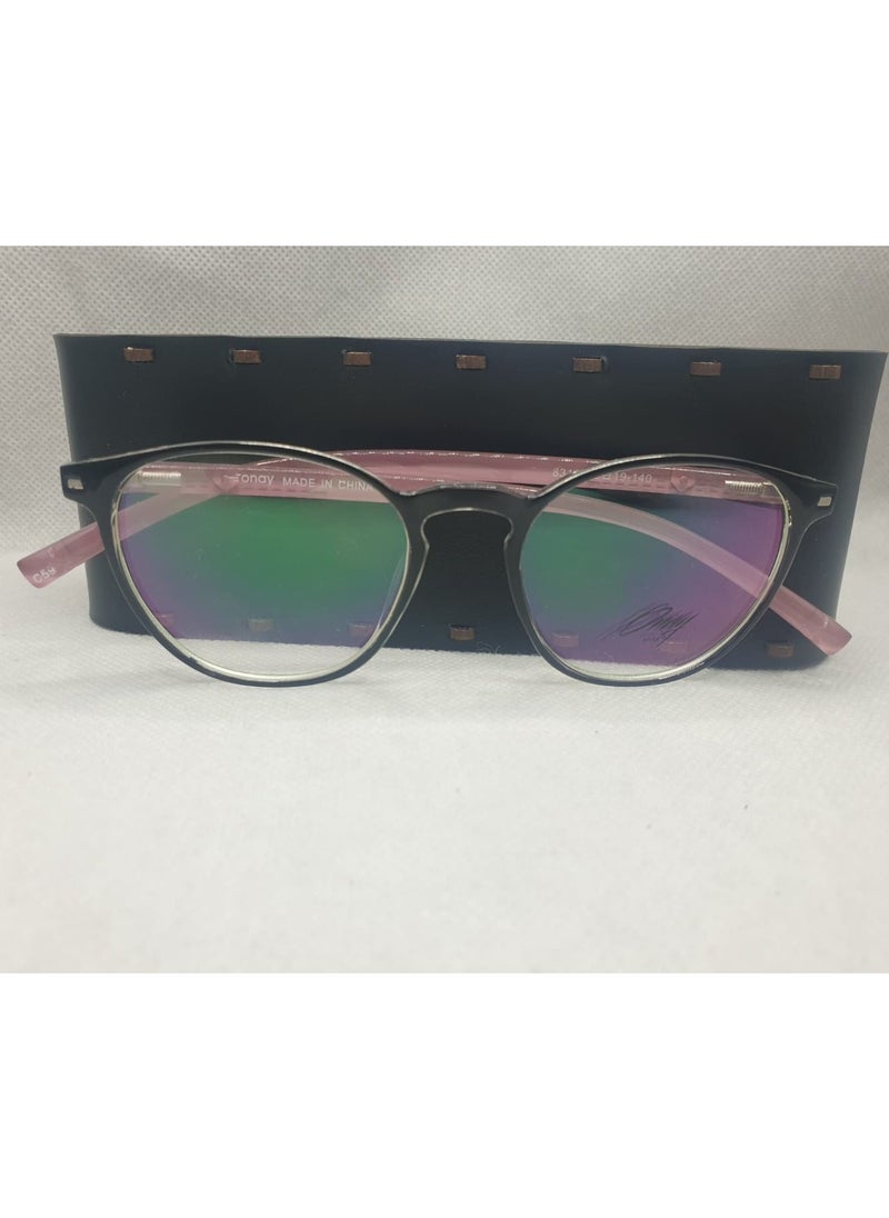 Generic - Full Rim Onay 8318 C59  , Oval , Black , Unisex - Image 1