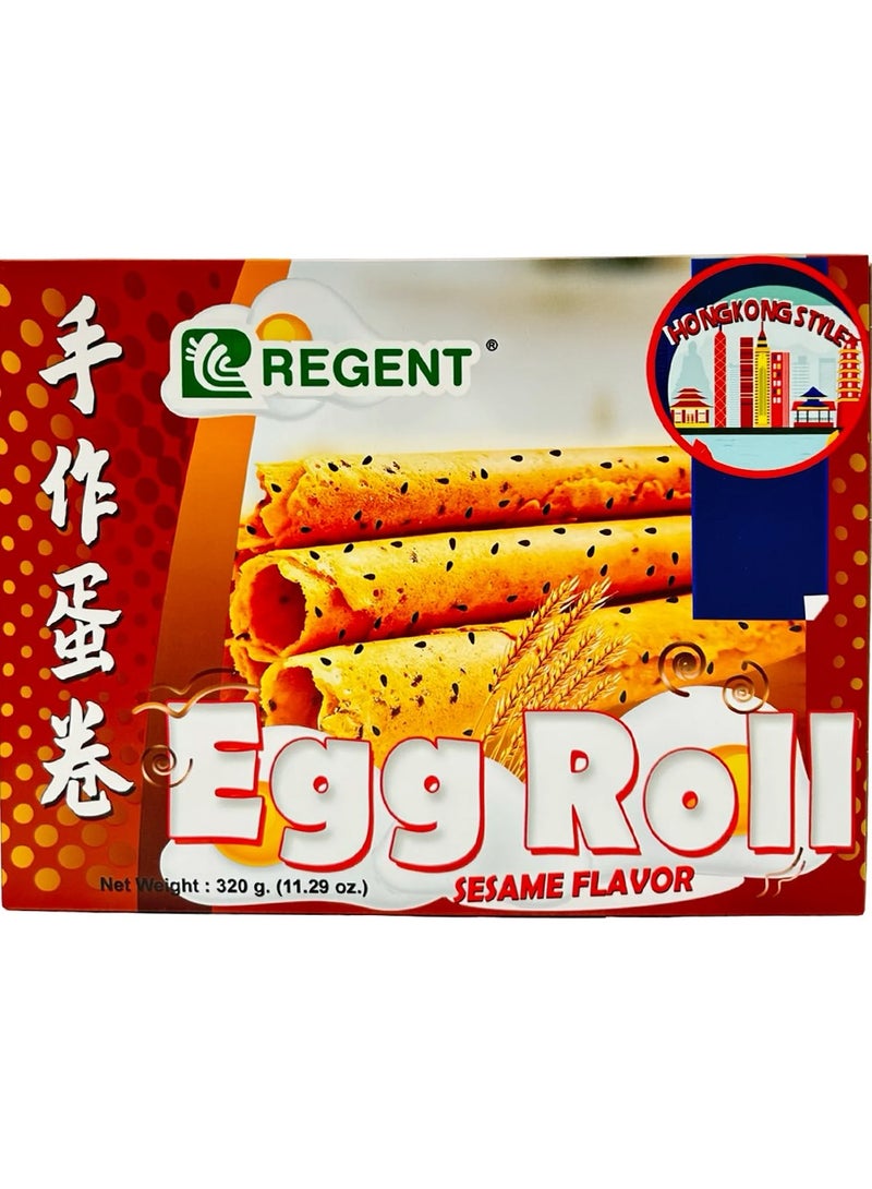 ريجنت لفائف البيض بنكهة السمسم 320 جرام - Image 1