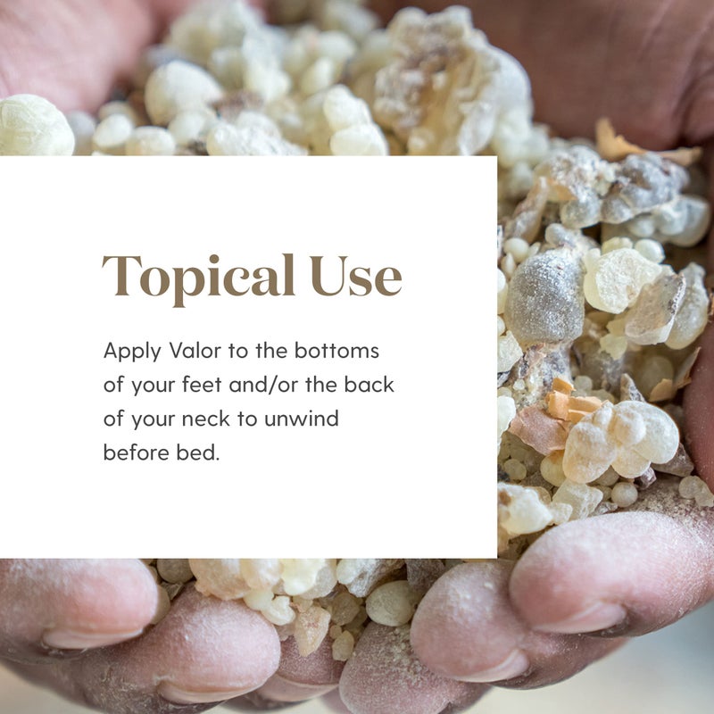 Young Living Valor Essential Oil - Empowering Blend with a Harmonious Blend of Black Spruce, Blue Tansy, Camphor Wood, Geranium, and Frankincense - 5ml Bottle for Courage and Confidence - Image 3