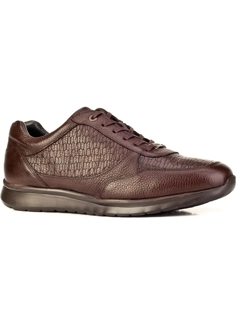 كاباني Men's Sneaker Shoes 314M548A Brown