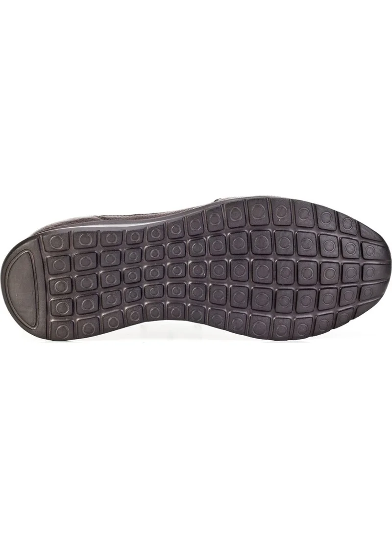 كاباني Men's Sneaker Shoes 314M548A Brown