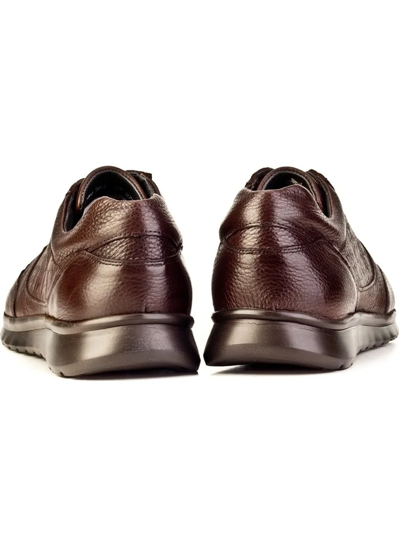 كاباني Men's Sneaker Shoes 314M548A Brown