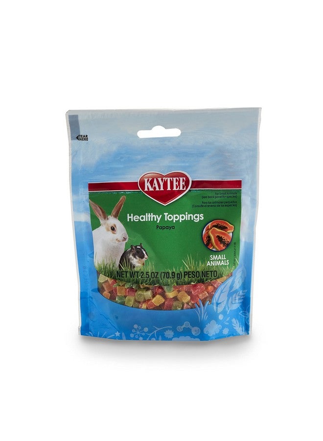 كايتي فييستا، إضافات صحية، بابايا، للحيوانات الصغيرة، كيس 2.5 أونصة - Image 3