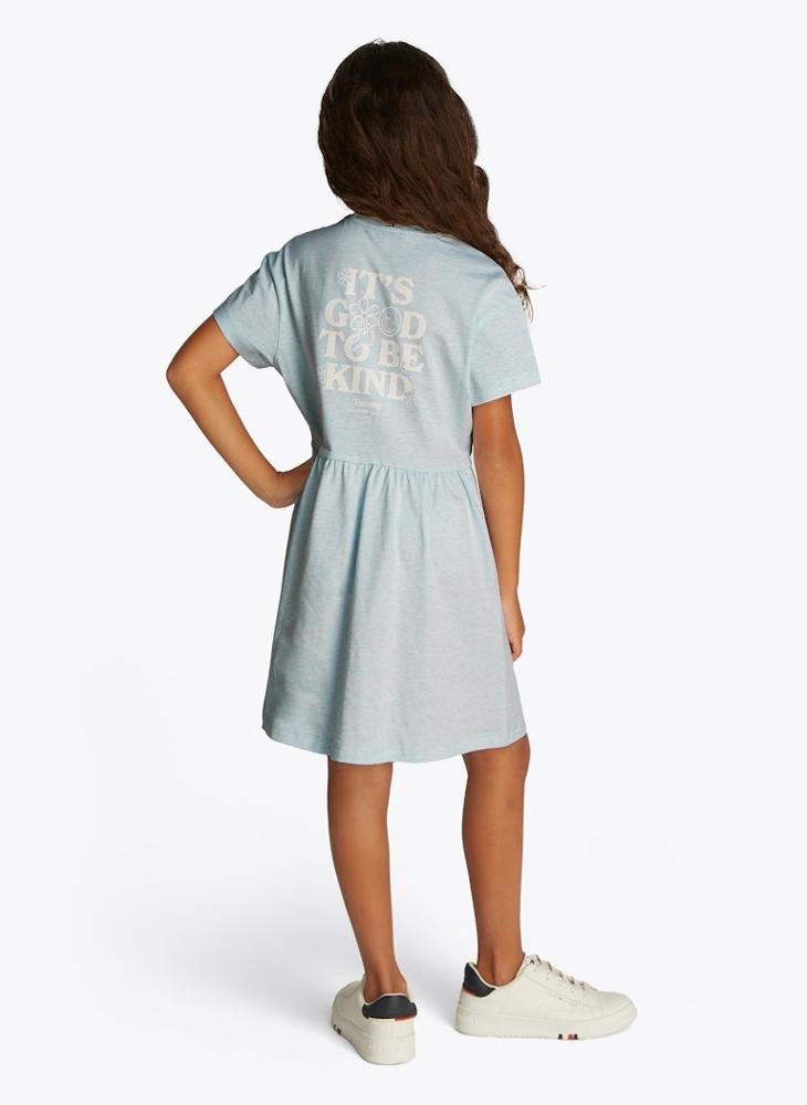 TOMMY HILFIGER Short-Sleeve Knit Dress  - Image 2
