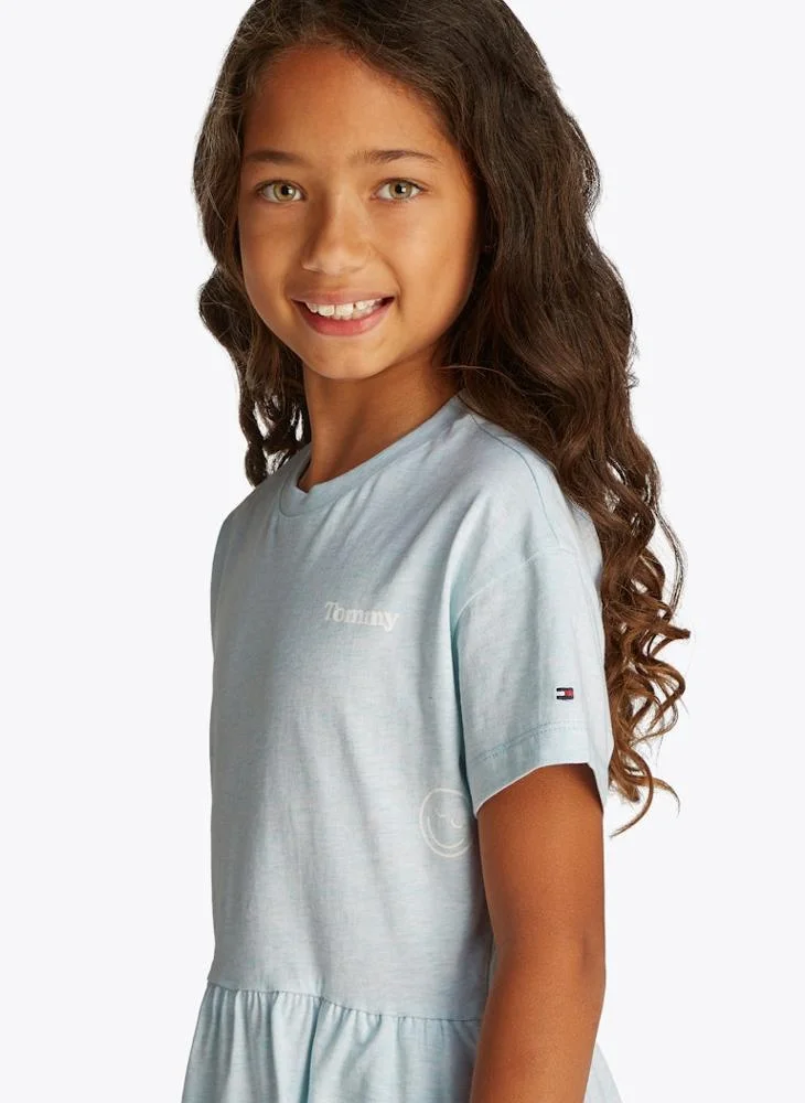 TOMMY HILFIGER Short-Sleeve Knit Dress