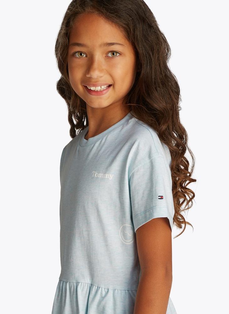 TOMMY HILFIGER Short-Sleeve Knit Dress  - Image 3