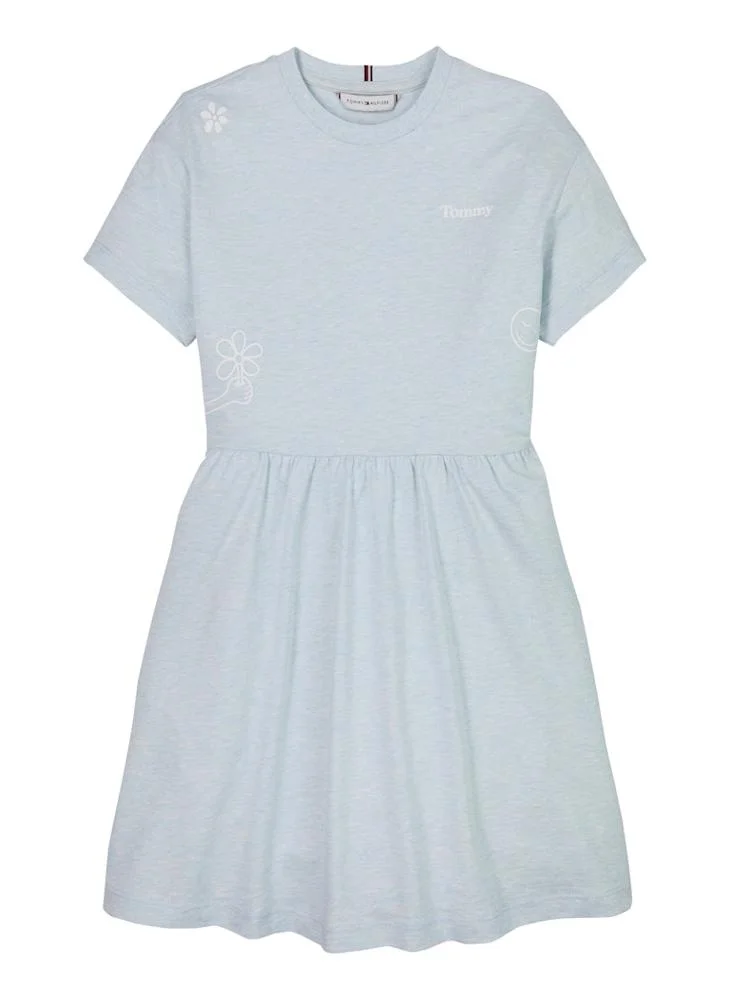 TOMMY HILFIGER Short-Sleeve Knit Dress