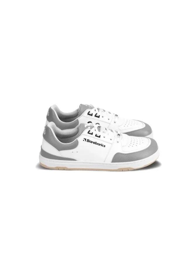 Barebarics Wave - White & Grey
