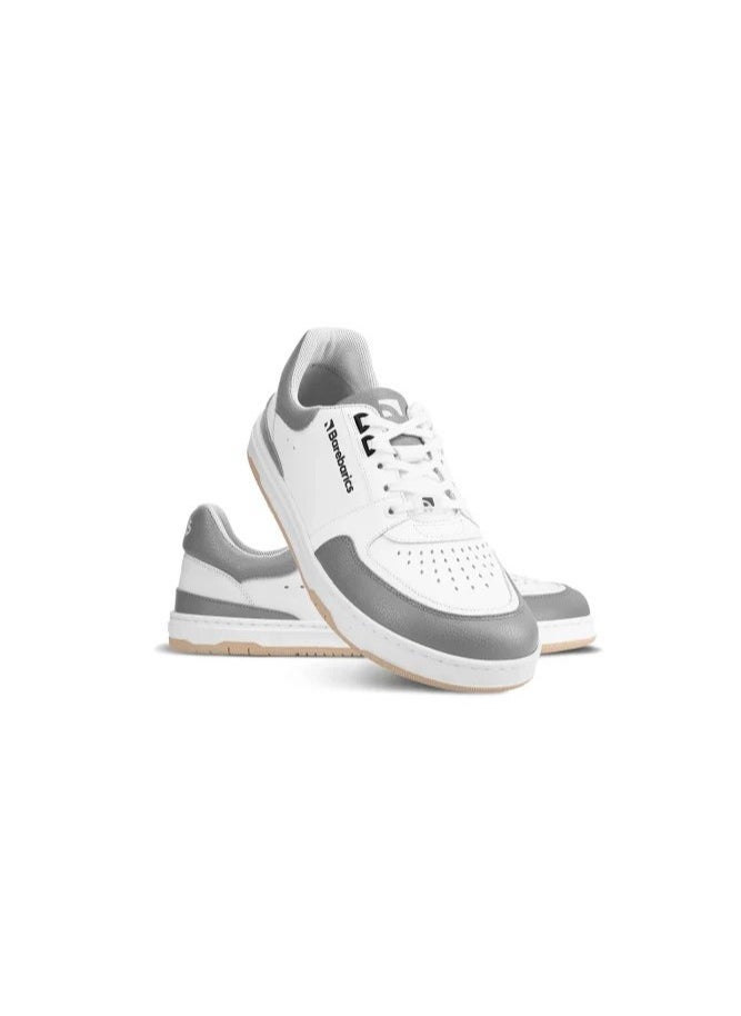 Barebarics Wave - White & Grey - Image 1