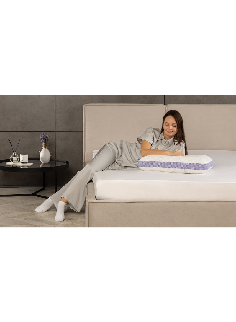 Askona Pillow Immuno Technology 2.0 S  with memory foam - Image 2