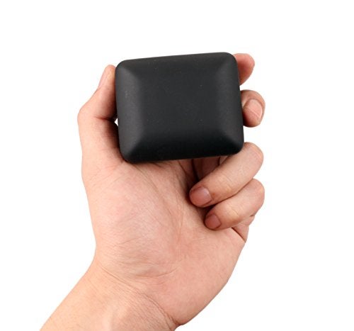 Omeet Mini size Metal glossy with LED Jewelry Gift Box - Easy to fit into your pocket or handbag - Image 3