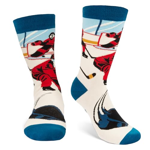 Lavley Zero Pucks Given Hockey Socks - Gift for Hockey Players and Fans, for Men and Women - Image 4