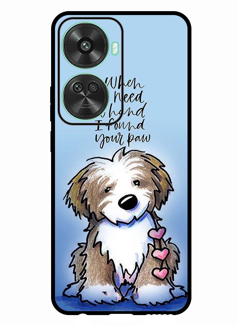 Protective Case Anti Scratch Shock Proof Bumper Cover For Huawei nova 11 SE Found Your Paw